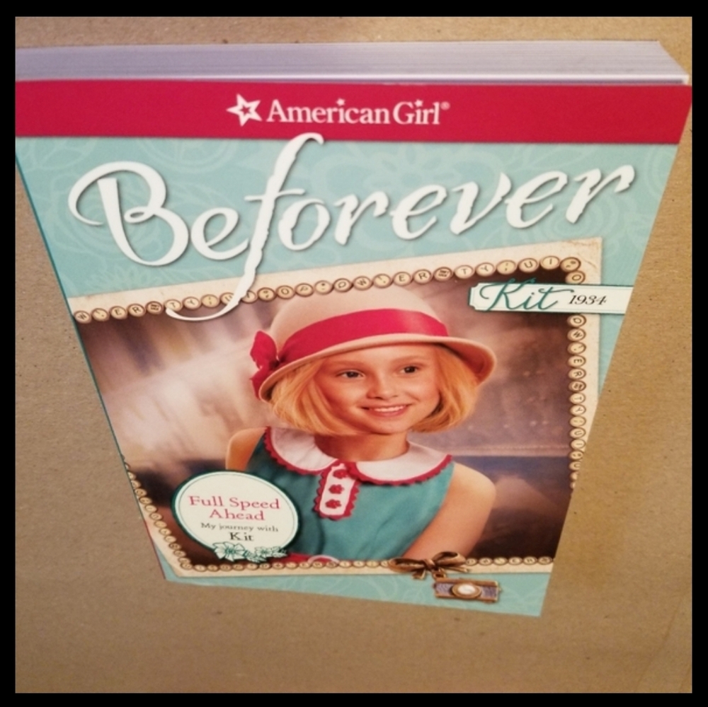 American Girl Kit paperback book Beforever Kit 1934